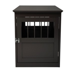 FURNIinspire Pet Crates and Houses, Indoor Pet Fence for Safety, Adjustable Width for Utility, Dog Fence, 39.7"*17.7"*21" - 1 of 4