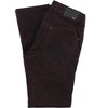 I.N.C International Concepts Mens Straight Stretch Corduroy Casual Pants, Purple, 30W x 30L - 2 of 2