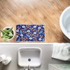 Stupell Industries Welcoming Summer Blooms Printed Plush Bath Mat And Bath Rug, Design By Emily Cromwell, 18"X30" - 4 of 4
