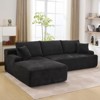106" Modular Sectional Couch with L-Shape Left Chaise, Modern Boneless Couches for Living Room, No Assembly Required - 2 of 4