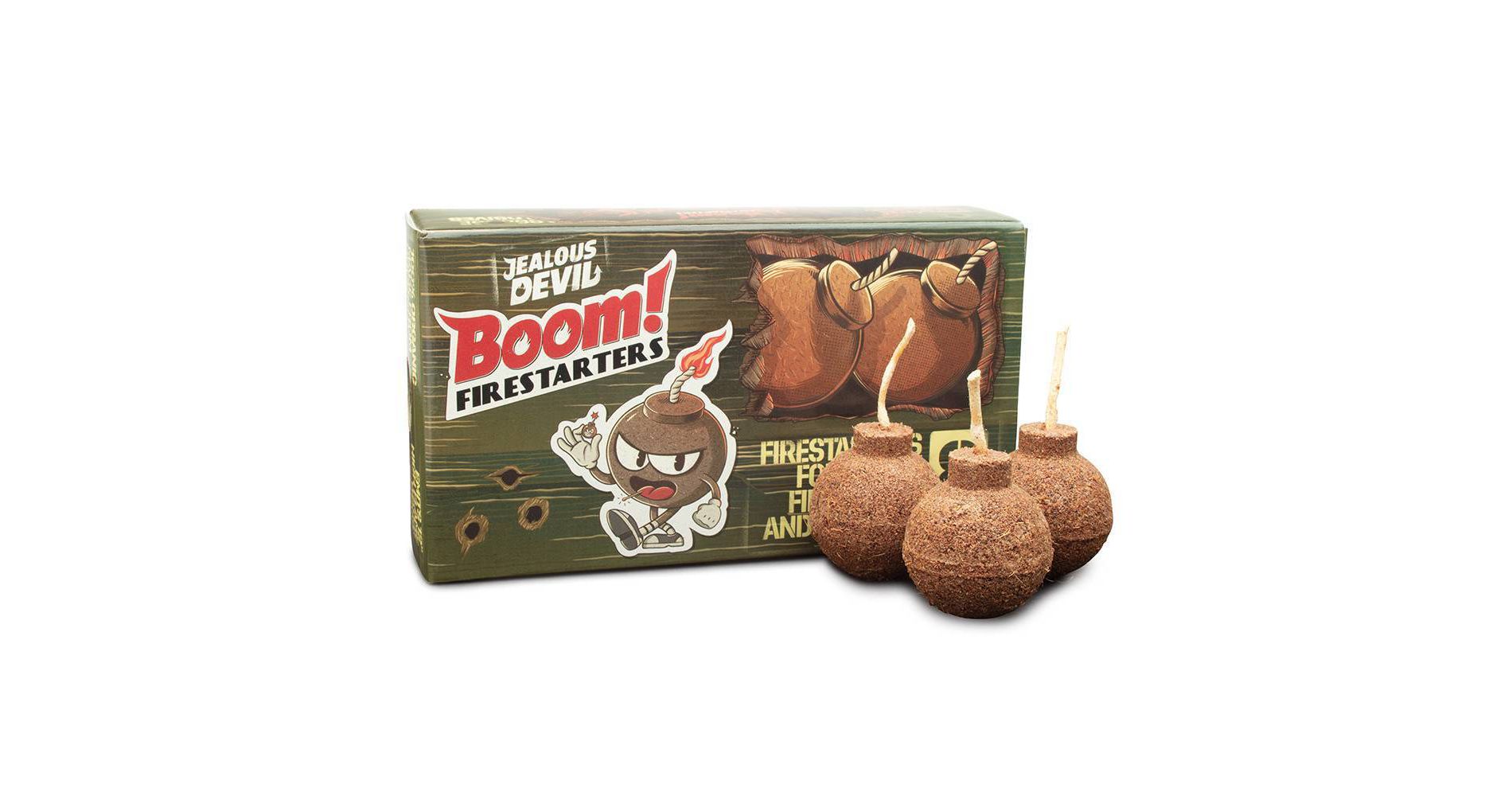 Jealous 8pk Devil Boom Firestarters