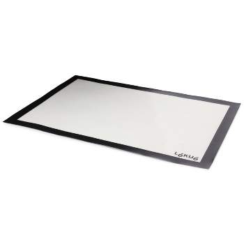 Lekue Non-Stick Silicone Microperforated Baking Mat, 16 x 12 Inches, Black,  1 ea - Kroger