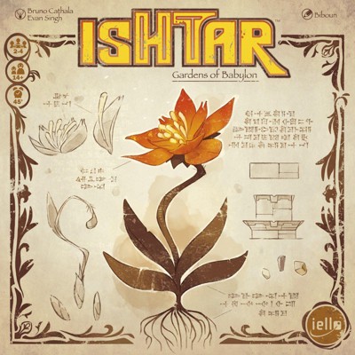 Ishtar - Gardens of Babylon Board Game