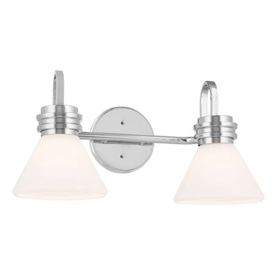 Kichler Lighting Farum 2 - Light Vanity in  Chrome