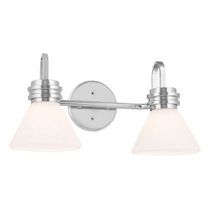Kichler Lighting Farum 2 - Light Vanity in  Chrome - 1 of 1