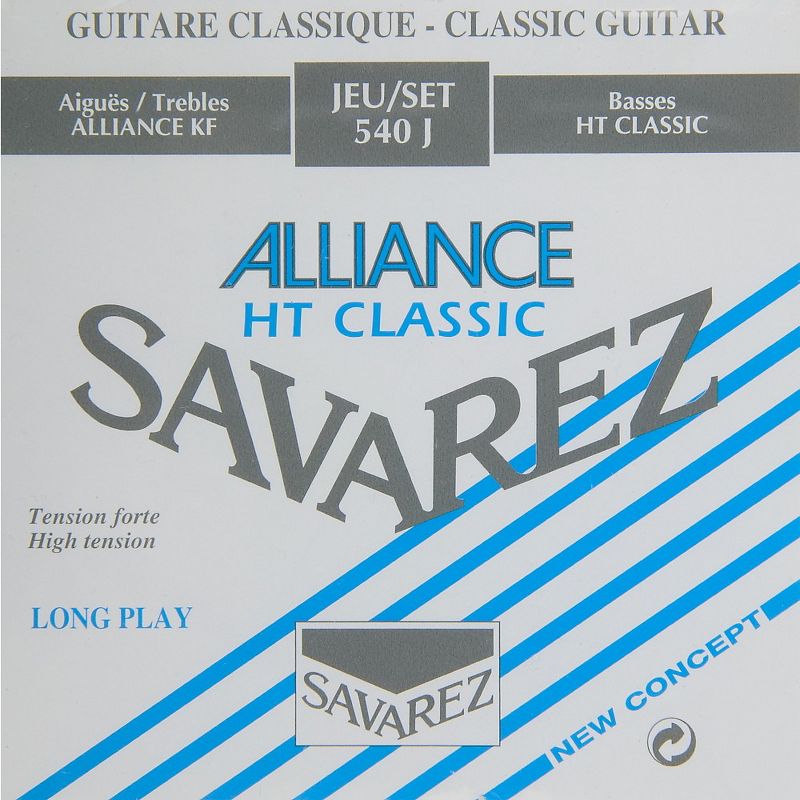 Savarez S540J High Tension Classic Guitar Strings, 1 of 2