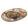 Certified International Harvest Blessings Oval Turkey Platter - 2 of 3