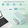 JADENS 468BT Thermal Label Printer – Bluetooth & USB Connectivity, High-Speed, Ink-Free, BPA-Free, Prints 4x6 Shipping Labels - 2 of 4