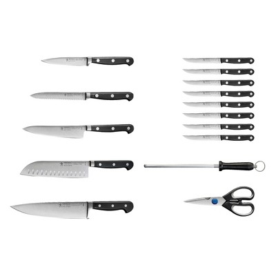 HENCKELS Henckels Classic Precision 16 Piece Knife Block Set