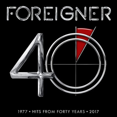  Foreigner - 40 (CD) 