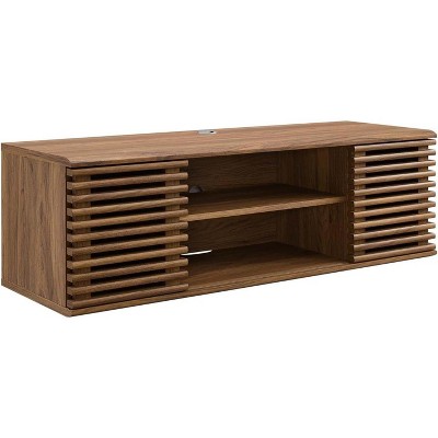 Modway Render 46 Wall-Mount Media Console TV Stand