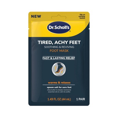 Dr. Scholl&#39;s Tired Achy Feet Mask - 1.49 fl oz