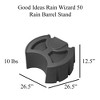 Good Ideas Rain Wizard 50 Stand - Green - 4 of 4