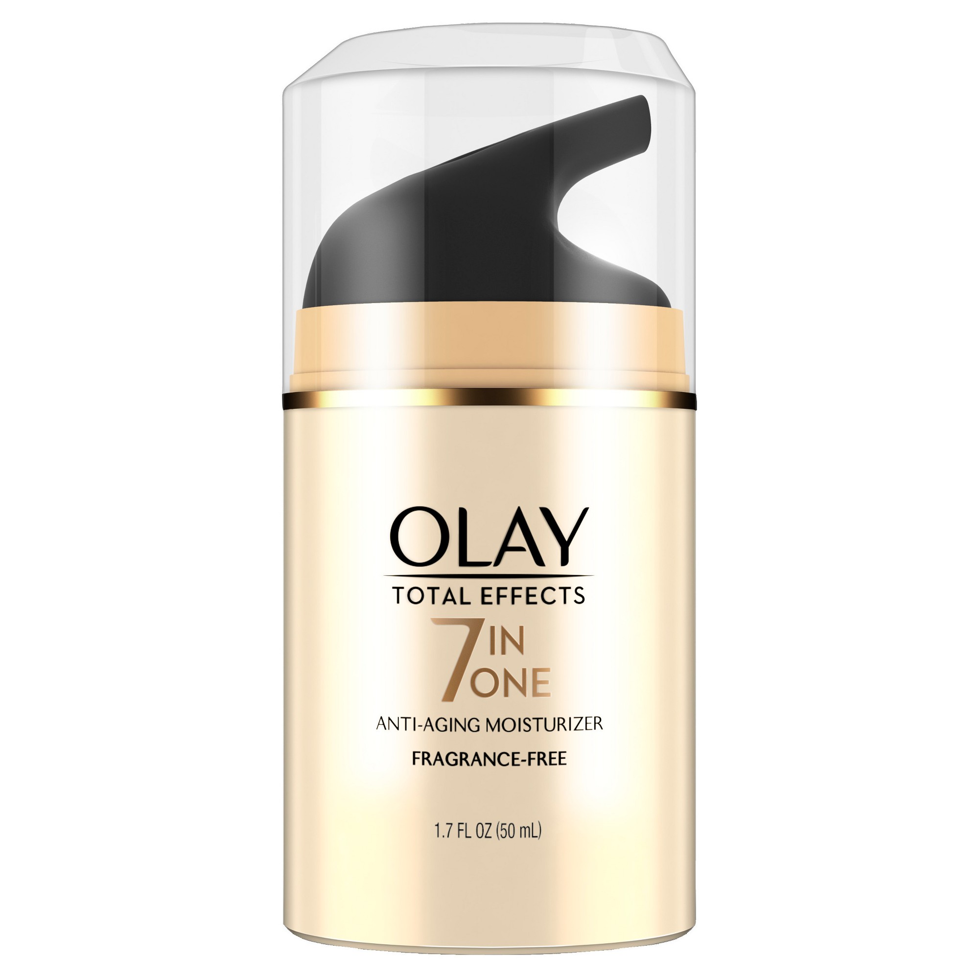Unscented Olay Total Effects Anti-Aging Face Moisturizer - 1.7 fl oz