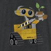 Women's Wall-E Earth Day The Plant in the Boot Racerback Tank Top - 2 of 4