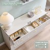 SinCiDo 9 Drawer Fluted Dresser, 55" Wide Wood Chest of Drawers with Deep Storage, Modern Storage Organizer for Bedroom, Living Room - 2 of 4