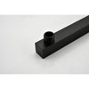 ONWITH Brass Matte Black Shower Faucet Set Shower System - 4 of 4