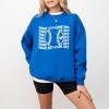 Simply Sage Market Women's Graphic Sweatshirt Baseball Game Day Stacked - 2 of 4