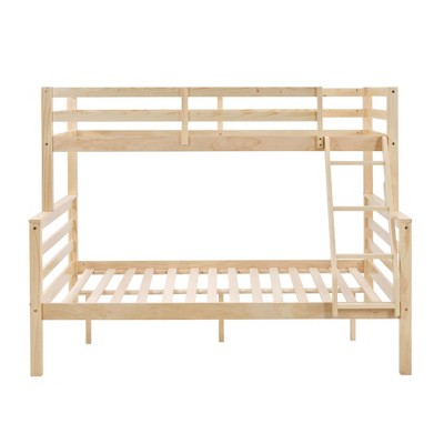 Dsvimoy Bed Bunk Bed with Eco Friendly Materials and Strong Support for Kids Room

, Off-White, 79.53"*58.66"*61.81"