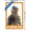 Trends International Star Wars: Humor - My Natural Look Framed Wall Poster Prints - 3 of 4