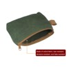 Unique Bargains Waterproof Oxford Zippered Multipurpose Small Tool Bags - 4 of 4