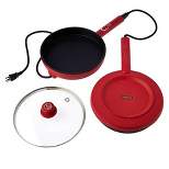 Kitchen HQ 3-in-1 Speed Frypan with Glass Lid Refurbished