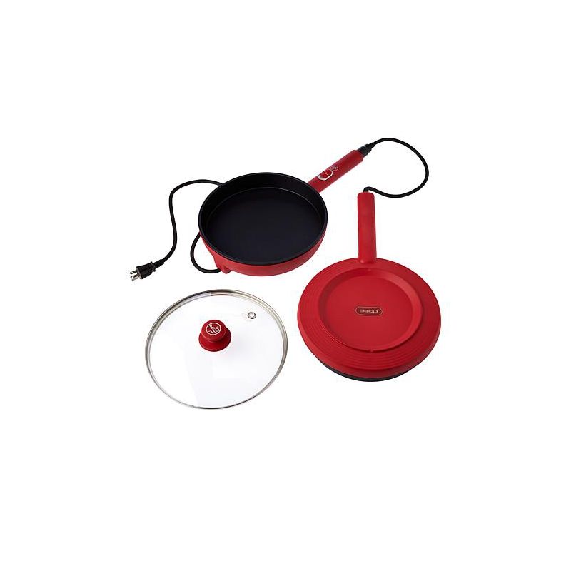 Kitchen HQ 3-in-1 Speed Frypan with Glass Lid Refurbished, 1 of 6