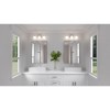 Quoizel Lighting Daniels 3 - Light Vanity in  Polished Nickel - 4 of 4