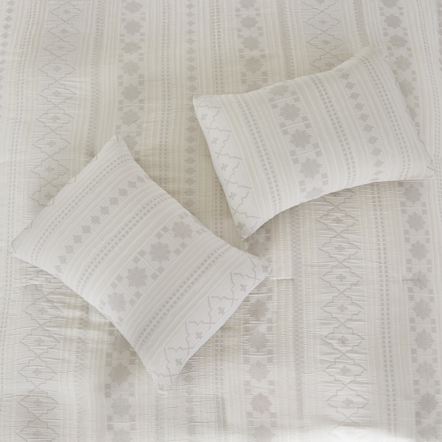 Комплект с одеялом Modern Threads 5-Piece Marcy Jacquard Microfiber Comforter Set — фото 7