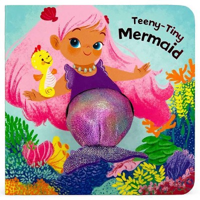 Teeny-Tiny Mermaid - by Brick Puffington (Board Book)