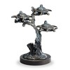 SPI Home Traveling Trio Sea Turtle Sculpture – Aluminum Ocean Art, Freestanding Coastal Décor, 13.5” Tall Marine Accent - 2 of 4