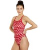 Sporti HydroLast Arrowhead Thin Strap One Piece Swimsuit (22-40) - 2 of 4