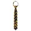 Jacob Alexander Boys’ College Stripe Pre-Tied Zipper Necktie – 14" - 2 of 4