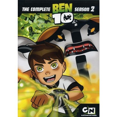 Ben 10: The Complete Season 2 (DVD)(2006)