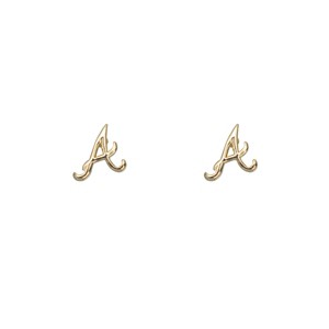 Bijoux Sport by Luv Aj MLB Logo Stud Earrings 