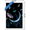 Trends International Episodic Drawing - Moth Garden Framed Wall Poster Prints - 3 of 4