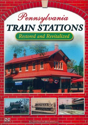 MOD-PENNSYLVANIA TRAIN STATIONS:RESTORED (DVD)(2007)