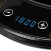 Brentwood Electric Induction Cooktop Single Burner in Black - 2 of 4