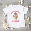 The Juniper Shop One Groovy Chick Toddler Short Sleeve Tee - 2 of 2