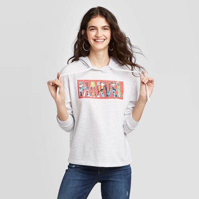 marvel sweatshirt womens