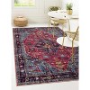 Lahome Washable Modern Area Rug-Soft Carpet for Living Room, Bedroom, or Office - 4 of 4