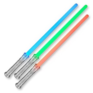 Magic Matt’s Brilliant Blinkys Multi Color Changing Light Saber with Star Wars Sounds - 1 of 1