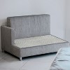 Nevlers Non Slip Grip Pads for Couch Cushion - 3 of 4