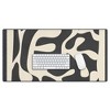 Nadja Minimalist Abstract Leaves 1 Desk Mat - Deny Designs - 2 of 3