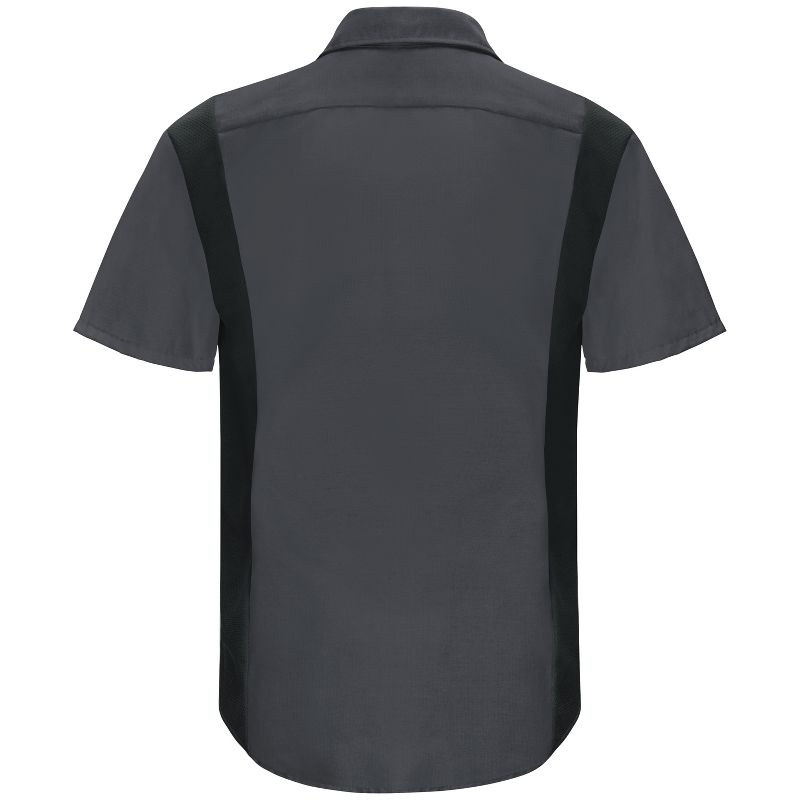 Red Kap Men's Short Sleeve Performance Plus Shop Shirt With Oilblok Technology, 2 of 5