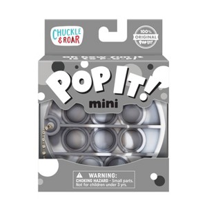 Chuckle & Roar Mini POP It! Marble Tie Dye Circle - 1 of 3