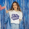 Simply Sage Market Women's Oh My Stars Retro Short Sleeve Graphic Tee - 2 of 4