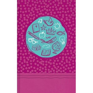 Nirv, Tiny Theologians Bible, Leathersoft Over Board, Pink, Comfort Print - by  Zondervan (Leather Bound) - 1 of 1