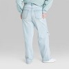 Women's High-Rise EasyRigid Straight Jeans - Wild Fable™ - 3 of 3
