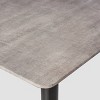 Georgetowne Modern Rectangle Dining Table Gray - Christopher Knight Home: 6-Seater, Faux Marble Top, Rubberwood Frame - 3 of 4